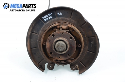Knuckle hub for Peugeot 406 2.0 16V, 135 hp, sedan, 1996, position: rear - left