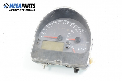 Instrument cluster for Fiat Multipla 1.6 16V Bipower, 103 hp, 2001