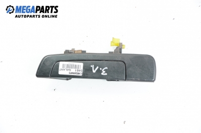 Outer handle for Mitsubishi Galant VIII 2.5 24V, 163 hp, station wagon automatic, 1997, position: rear - left