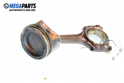 Piston with rod for Fiat Idea 1.4 16V, 95 hp, 2004