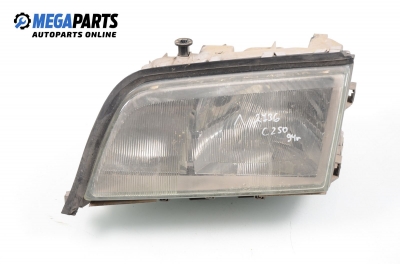 Headlight for Mercedes-Benz C W202 2.5 D, 113 hp, sedan, 1994, position: left