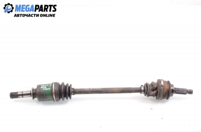 Driveshaft for Subaru Impreza 2.0 4WD, 116 hp, station wagon automatic, 1999, position: rear - left