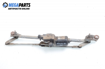 Front wipers motor for Toyota Avensis (2003-2009) 2.0, station wagon, position: front