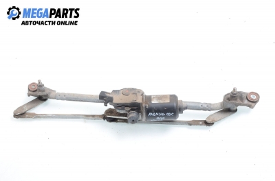 Motor ștergătoare parbriz for Toyota Avensis (2003-2009) 2.0, combi, position: fața