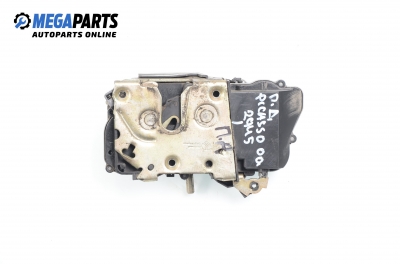 Schloss for Citroen Xsara Picasso 2.0 HDI, 90 hp, 2000, position: rechts, vorderseite