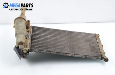 Water radiator for Fiat Punto 1.2, 73 hp, hatchback, 1996