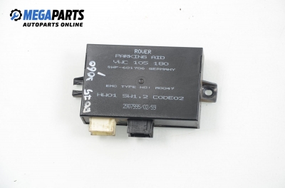 Parking sensor control module for Rover 75 2.5 V6, 177 hp, sedan, 2000 № YWC 105 180