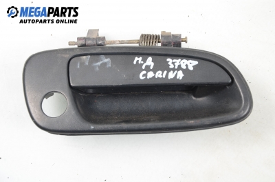 Outer handle for Toyota Carina 1.6, 99 hp, sedan, 1994, position: front - right