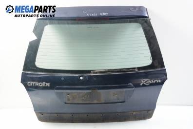 Boot lid for Citroen Xsara 1.9 TD, 90 hp, station wagon, 1998