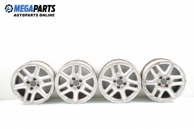 Alloy wheels for Renault Megane Scenic (1996-2003) 15 inches, width 6 (The price is for the set)