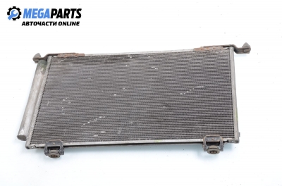 Air conditioning radiator for Toyota Avensis 2.0, 147 hp, station wagon, 2003