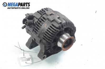 Alternator for Peugeot Partner 1.9 D, 69 hp, truck, 2002