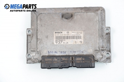 ECU for Alfa Romeo 147 1.9 JTD, 115 hp, hatchback, 5 doors, 2001 № Bosch 0 281 010 332