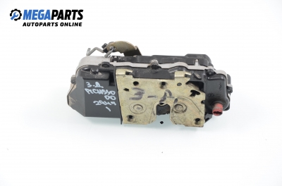Schloss for Citroen Xsara Picasso 2.0 HDI, 90 hp, 2000, position: rechts, rückseite