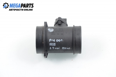 Air mass flow meter for Volkswagen Passat 2.5 TDI 4x4, 150 hp, station wagon automatic, 2000 № 0 281 002 429
