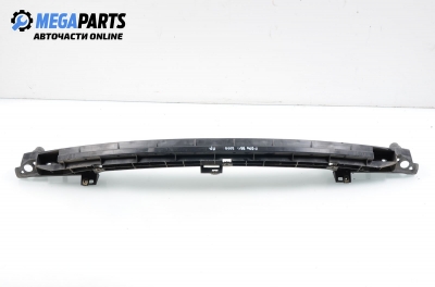 Bumper support brace impact bar for Peugeot 206 1.4, 75 hp, hatchback, 5 doors, 1999, position: front