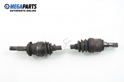 Driveshaft for Daihatsu Terios 1.3 4WD, 83 hp, 1998, position: rear - left