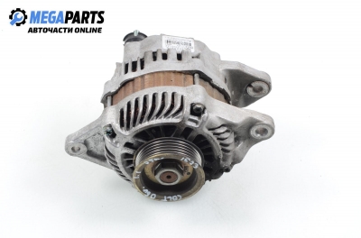 Alternator for Mitsubishi Colt 1.1, 75 hp, hatchback, 2006