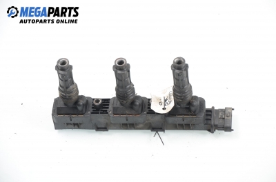 Ignition coil for Opel Corsa B 1.0, 54 hp, 1999 № Bosch 0 221 503 014