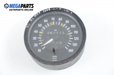 Instrument cluster for Mercedes-Benz 207, 307, 407 BUS 2.4 D, 65 hp, 1982