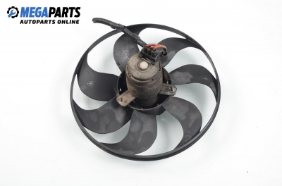 Radiator fan for Volkswagen Passat 1.9 TDI, 90 hp, station wagon, 1996