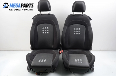 Seats set for Fiat Grande Punto 1.9 D Multijet, 130 hp, 2006
