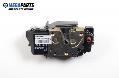 Schloss for Citroen Xsara Picasso 1.6 HDi, 109 hp, 2004, position: links, rückseite