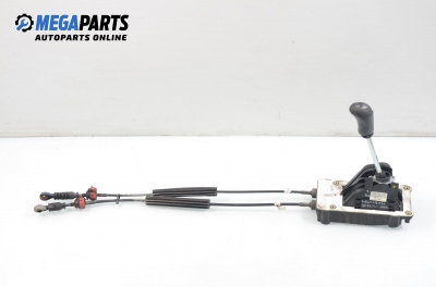 Shifter with cables for Renault Megane 1.6 16V, 113 hp, hatchback, 5 doors, 2003