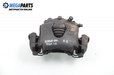 Caliper for Opel Corsa B 1.0 12V, 54 hp, 3 doors, 2000, position: front - left