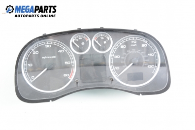 Instrument cluster for Peugeot 307 2.0 HDi, 90 hp, hatchback, 2004 № Sagem 21678498-5