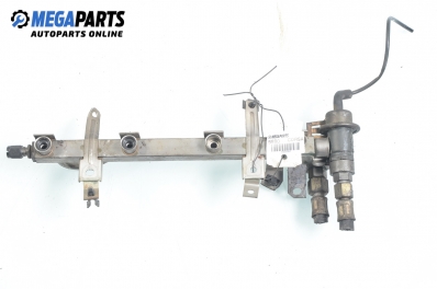 Fuel rail for Opel Corsa B 1.4 16V, 90 hp, 5 doors, 1996
