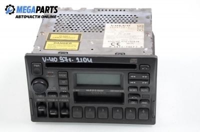 Auto kassettenspieler für Volvo S40/V40 1.9 TD, 90 hp, combi, 1997