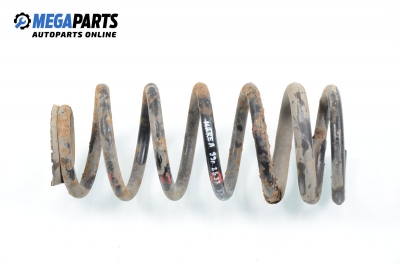 Coil spring for Fiat Marea 1.6 16V, 102 hp, sedan, 1999, position: rear