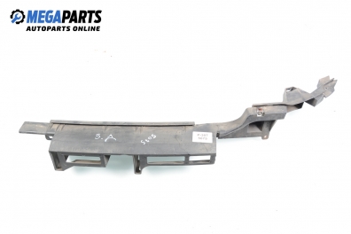Suport bară de protecție pentru Peugeot 307 2.0 HDi, 90 cp, hatchback, 5 uși, 2004, poziție: dreaptă - spate