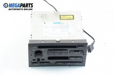 CD player for Saab 9-5 2.3 t, 170 hp, sedan automatic, 1998 № YS 8120 / 5038120