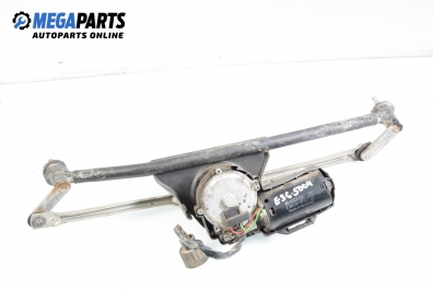 Front wipers motor for BMW 3 (E36) 1.8, 113 hp, sedan, 1992, position: front № Bosch 0 390 241 417