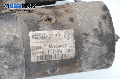 Anlasser für Fiat Marea 1.6 16V, 102 hp, sedan, 1999 № Magneti Marelli 63103007