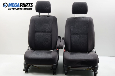 Seats set for Toyota Avensis Verso 2.0 D-4D, 116 hp, 2002
