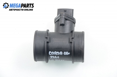 Air mass flow meter for Opel Corsa B 1.0 12V, 54 hp, 3 doors, 2000