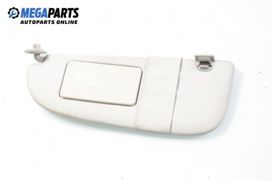 Sun visor for Peugeot 206 1.4, 75 hp, 3 doors, 2001, position: left