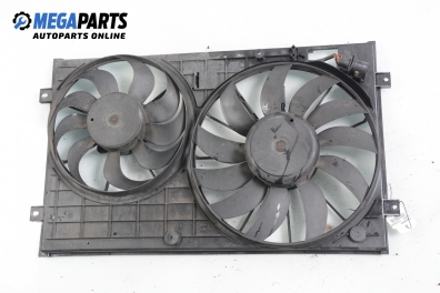 Cooling fans for Volkswagen Touran 1.9 TDI, 100 hp, 2003