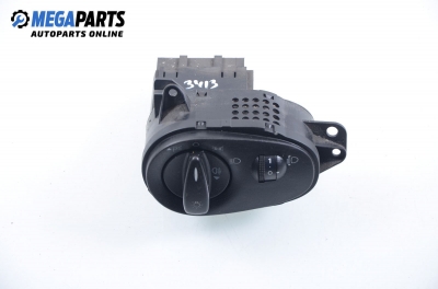 Lights switch for Ford Focus I 1.6 16V, 100 hp, station wagon, 2001