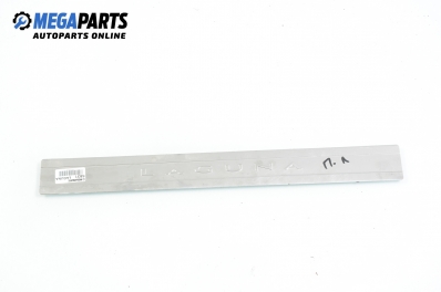 Door sill scuff for Renault Laguna III 2.0 dCi, 150 hp, hatchback, 2012, position: front - left