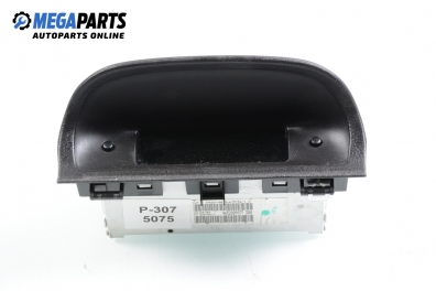 Display pentru Peugeot 307 2.0 HDi, 90 cp, hatchback, 5 uși, 2004 № Sagem-00 21675756-1 A