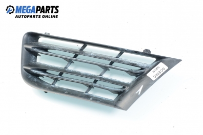 Grill for Renault Scenic II 1.9 dCi, 120 hp, 2009, position: left