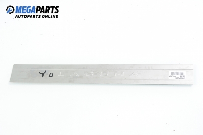 Door sill scuff for Renault Laguna III 2.0 dCi, 150 hp, hatchback, 2012, position: front - right