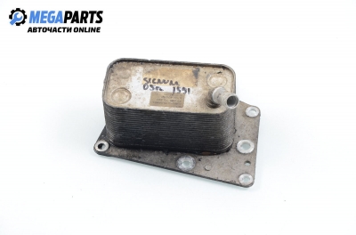 Oil cooler for Opel Signum 1.9 CDTI, 150 hp automatic, 2005