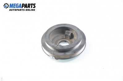 Damper pulley for Hyundai Terracan 2.9 CRDi 4WD, 163 hp, 2004