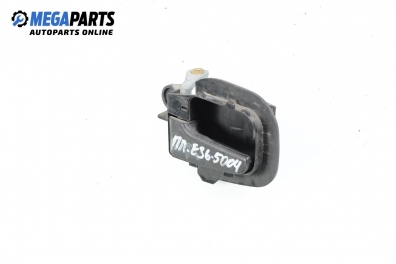 Inner handle for BMW 3 (E36) 1.8, 113 hp, sedan, 1992, position: front - left