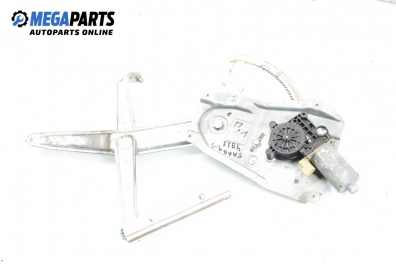 Macara electrică geam pentru Saab 9-5 2.3 t, 170 cp, sedan automat, 1998, poziție: stânga - fața